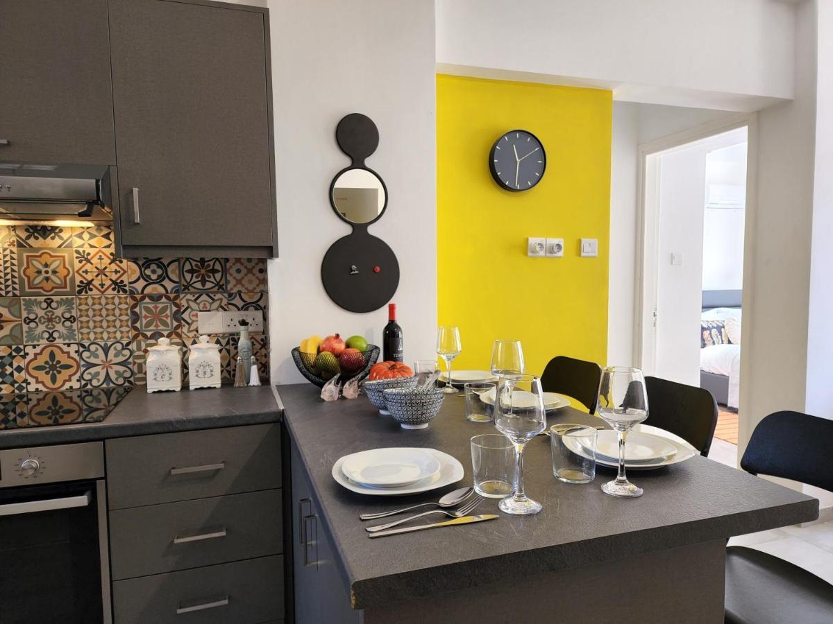 Frida'S Cozy Two Bedroom Apt ラルナカ エクステリア 写真