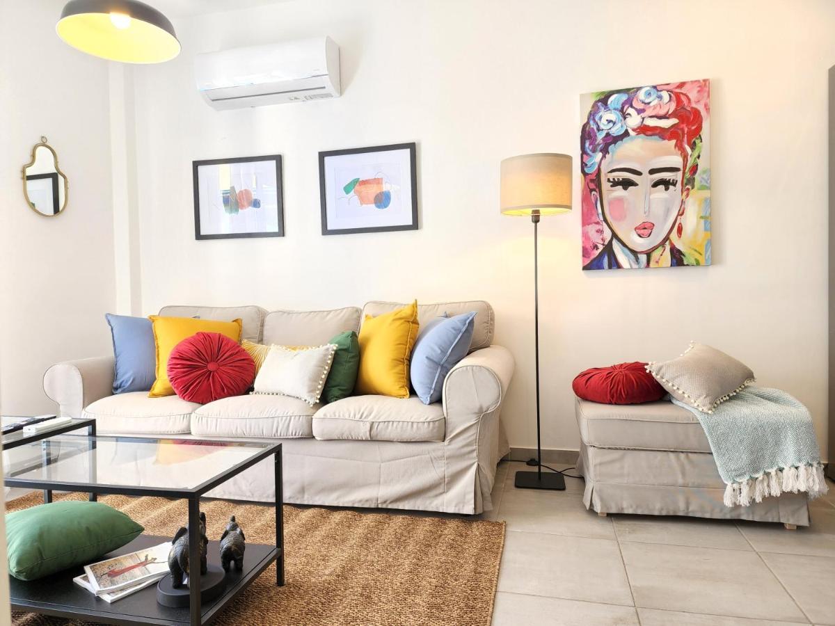 Frida'S Cozy Two Bedroom Apt ラルナカ エクステリア 写真